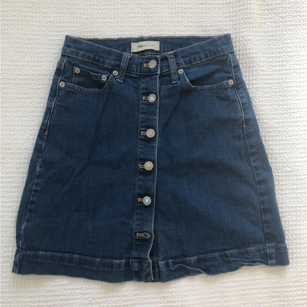 Vintage GAP Denim Skirt